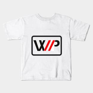 Letter WIIP Kids T-Shirt